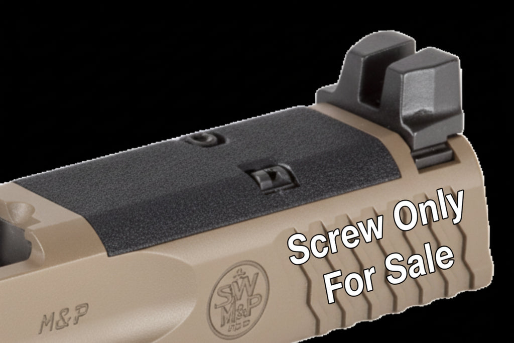 Optic cover plae screw