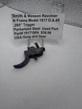 Smith & Wesson 1917 D.A.45 N Frame .265" Trigger Steel Used
