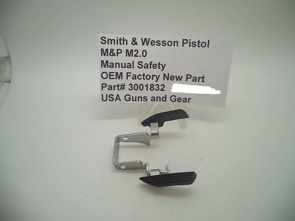 S&W M&P M2.0 Manual Safety Ambidextrous 9mm/40/45 | OEM 3001832