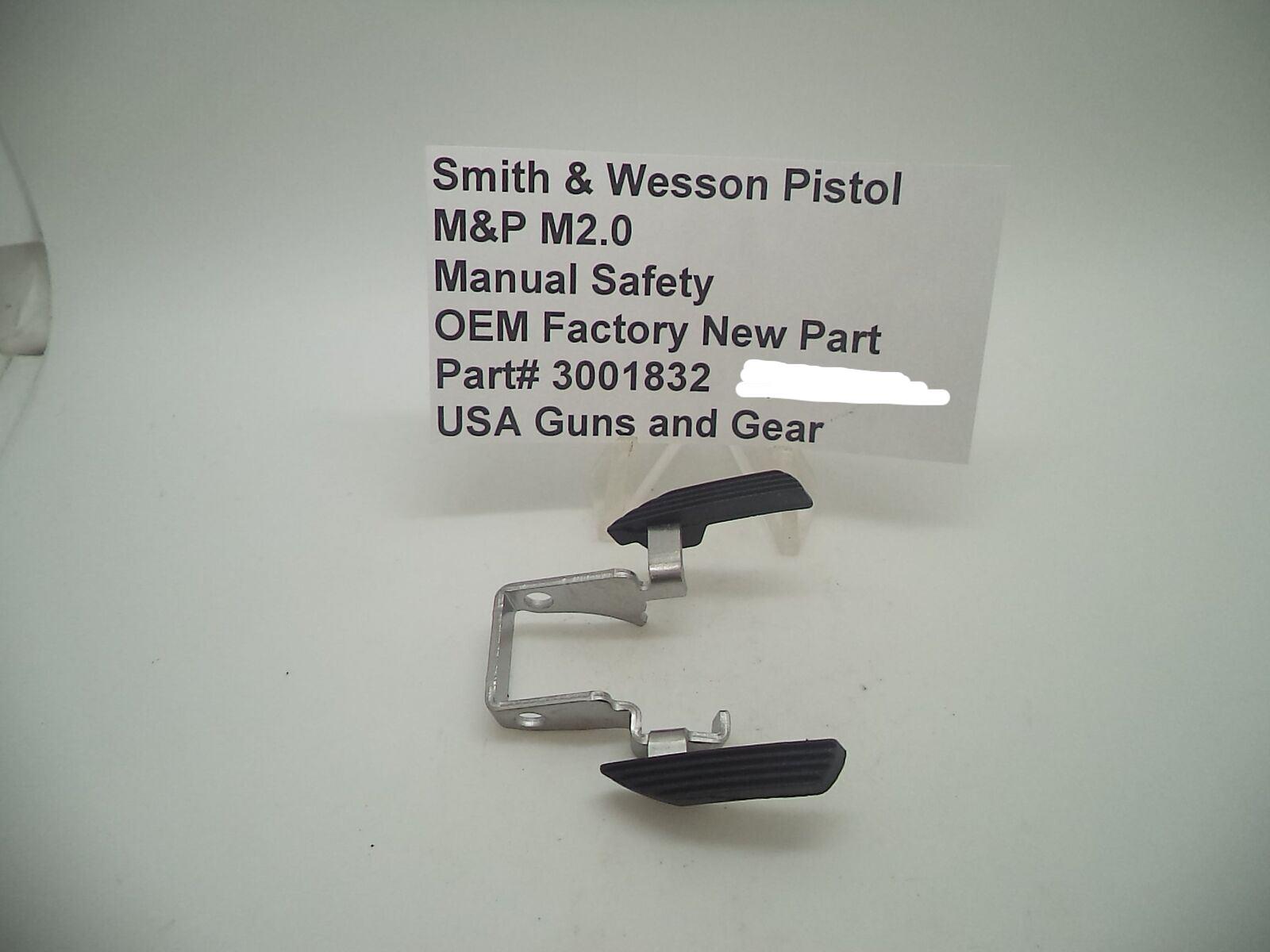 S&W M&P M2.0 Manual Safety Ambidextrous 9mm/40/45 | OEM 3001832