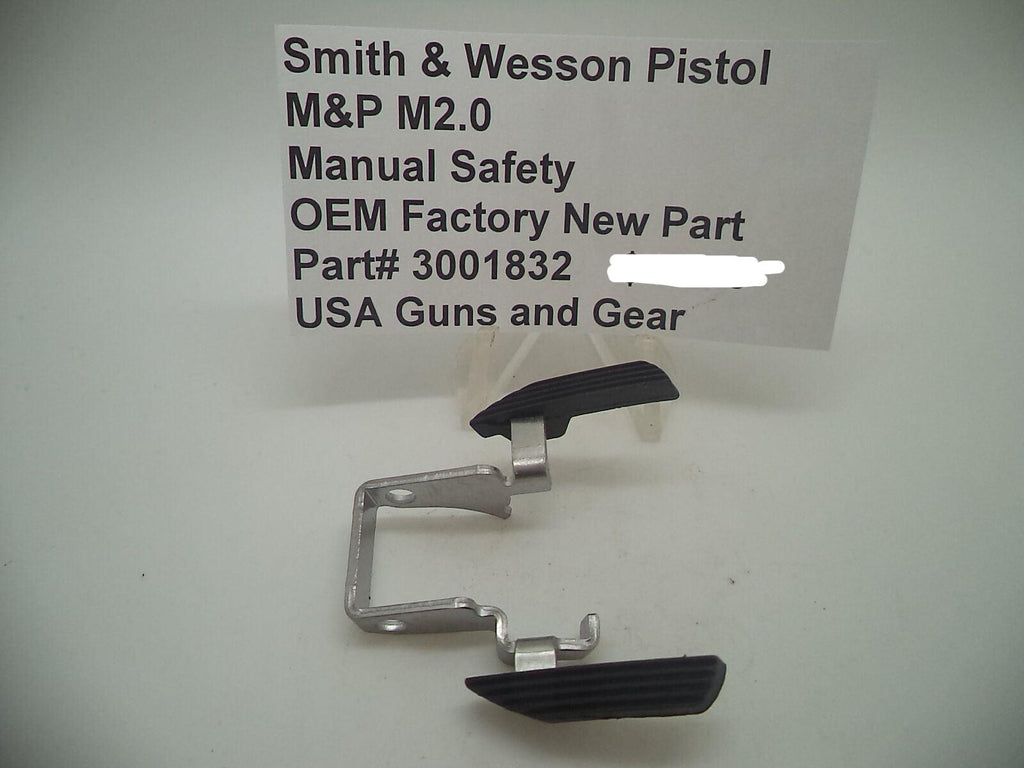 S&W M&P M2.0 Manual Safety Ambidextrous 9mm/40/45 | OEM 3001832