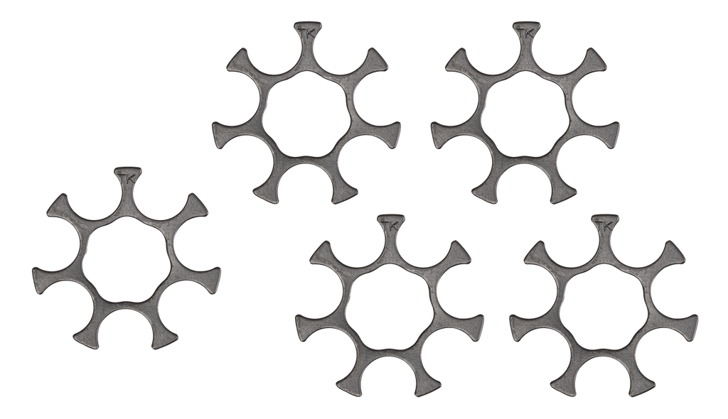 Smith & Wesson N Frame Moonclip 7-Round Pack of 5 - .38/.357 Caliber (Part# 3013768)