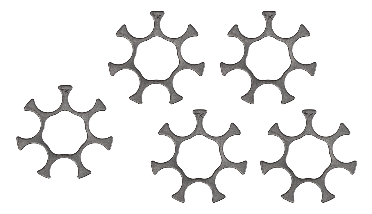 Smith & Wesson N Frame Moonclip 7-Round Pack of 5 - .38/.357 Caliber (Part# 3013768)