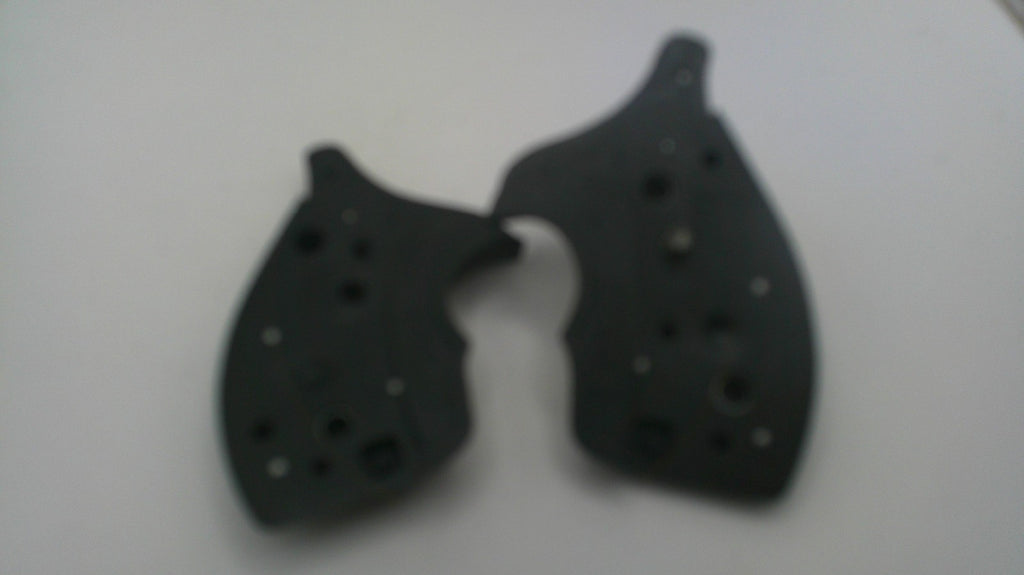 smith and wesson j frame rubber grips