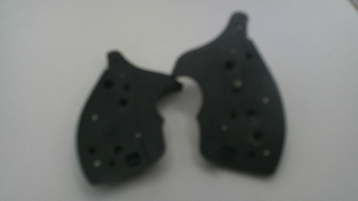 smith and wesson j frame rubber grips