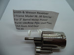 1061A Smith & Wesson J Frame Model 36 Cylinder for 2" Barrel Nickel Plated .38 SPL