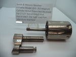 1967 S&W K Frame Model 19-5 Cylinder Nickel Non Recessed for 2 1/2" Barrel .357 Magnum