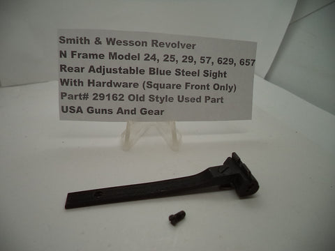 29162 Smith & Wesson N Frame Model 24,25,29,57,629,657 Rear Adjustable Sight 2.09"
