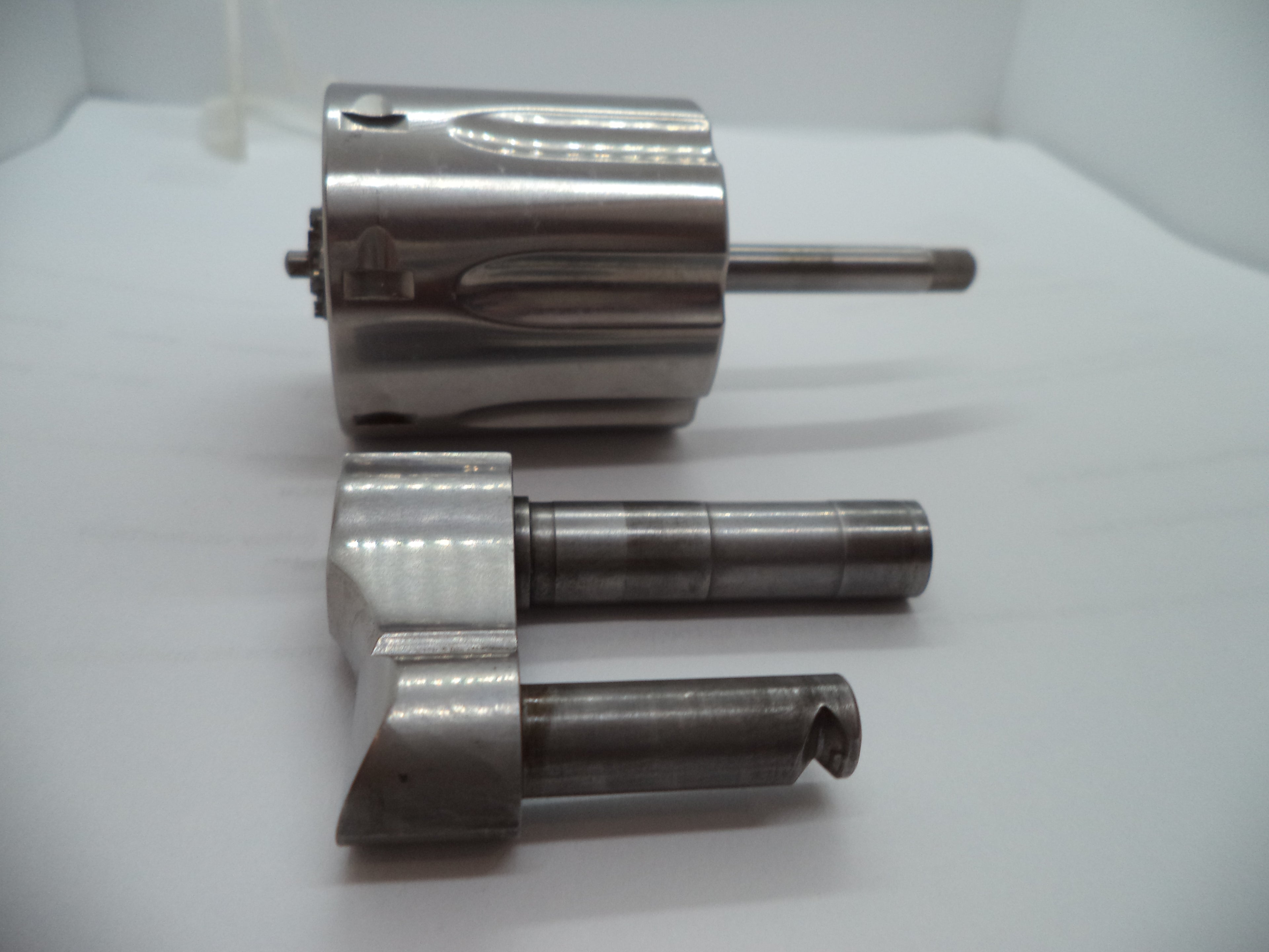 Smith & Wesson Revolver L Frame Model 686 Plus .357 7 Shot Cylinder For 2 1/2" Barrel 686Z