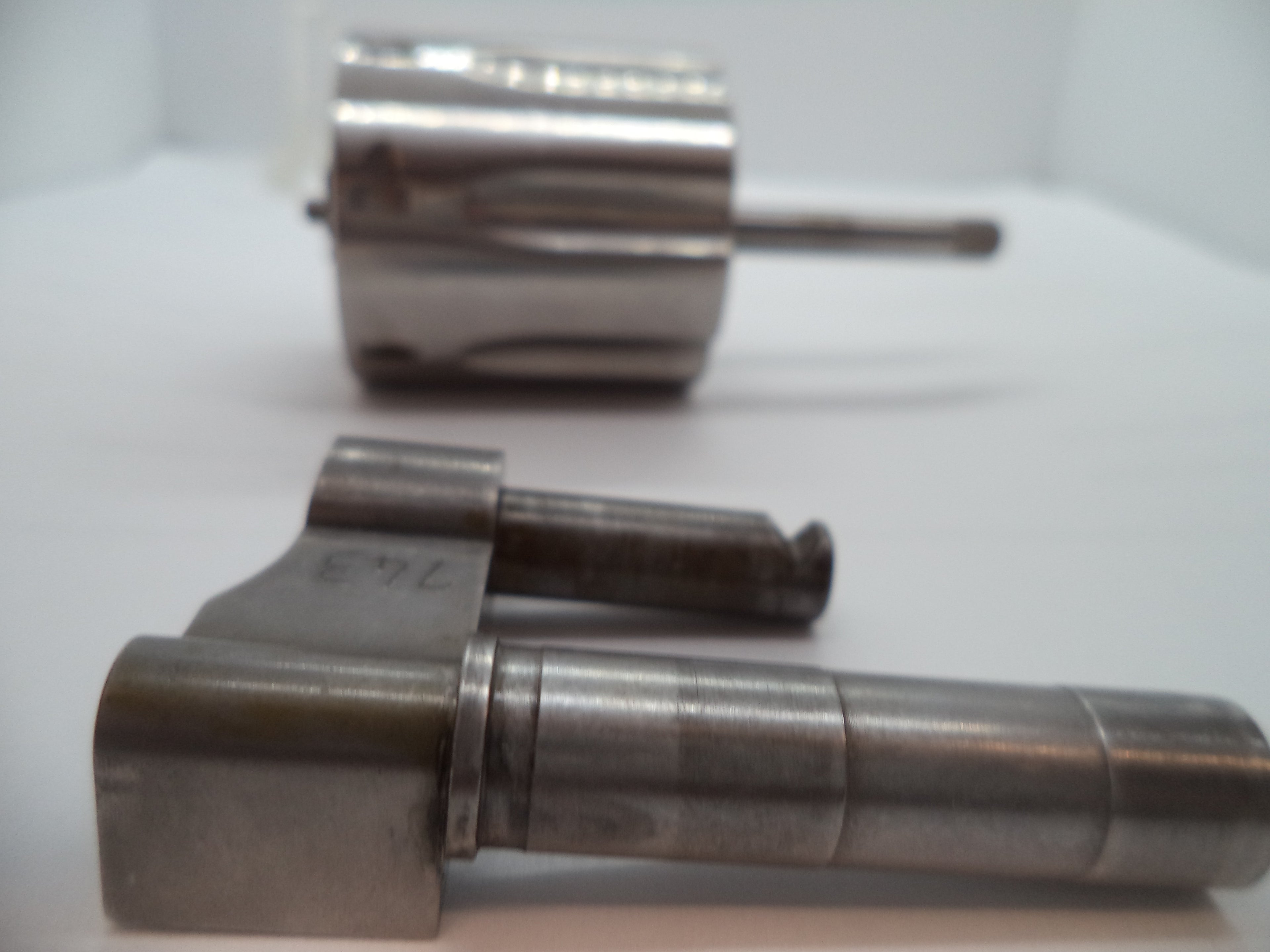 Smith & Wesson Revolver L Frame Model 686 Plus .357 7 Shot Cylinder For 2 1/2" Barrel 686Z