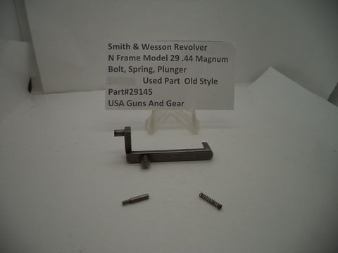 29145 S & W N Frame Model 29 Used Bolt Spring & Plunger .44 Magnum