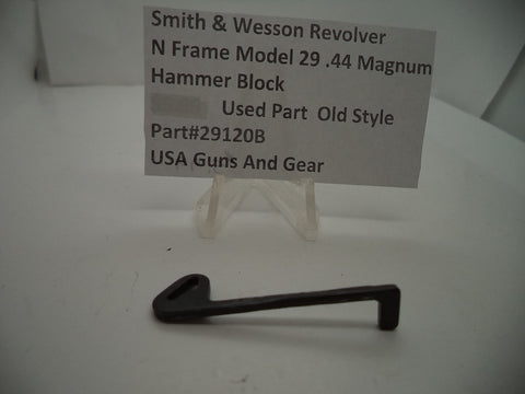 29120B Smith & Wesson N Frame Model 29 Hammer Block Used Part .44 Magnum