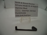 29120B Smith & Wesson N Frame Model 29 Hammer Block Used Part .44 Magnum