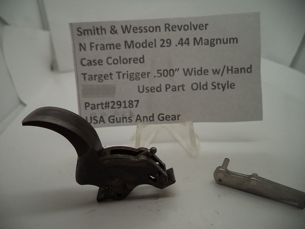 29187 S & W N Frame Model 29 .500