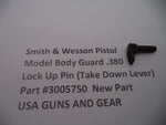 3005750 S&W Pistol M&P Bodyguard 380 Steel Lock Up Pin Take Down Lever