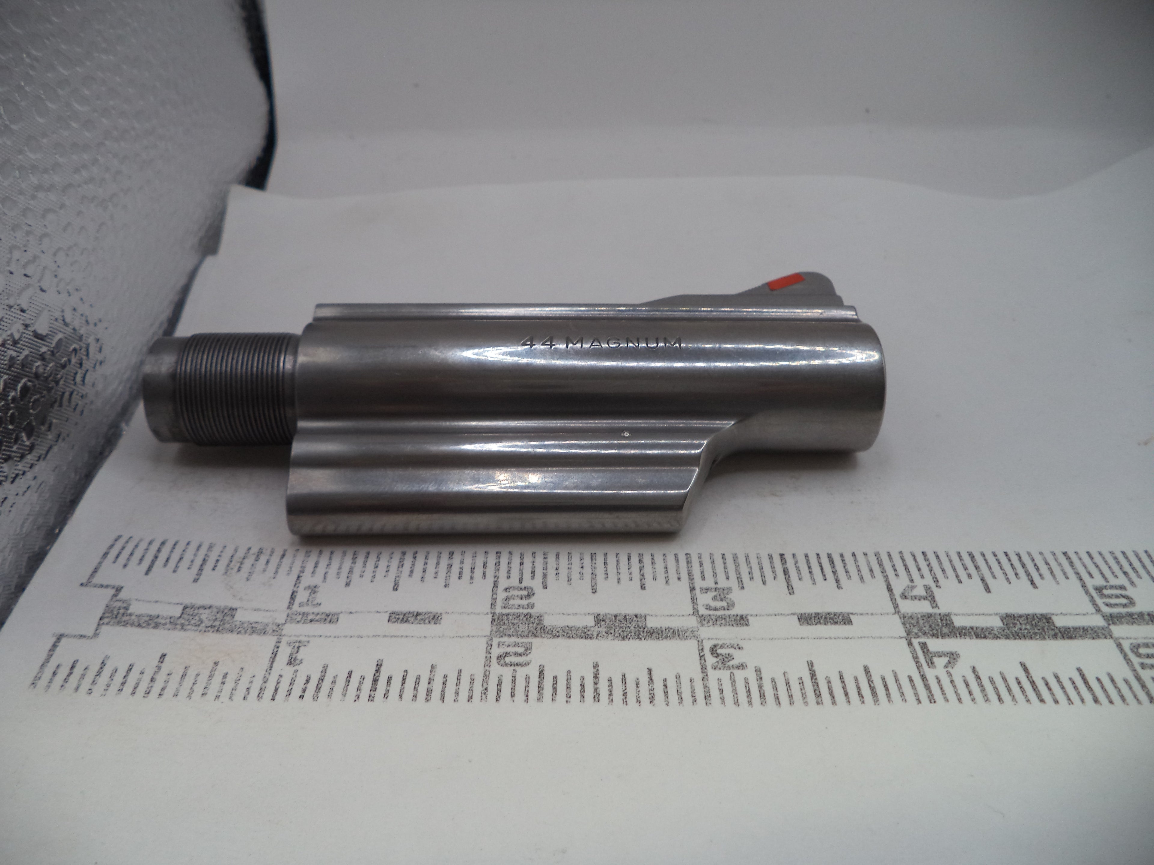 Smith & Wesson N Frame Barrel 4" Non-Pinned Stainless Steel .44 Magnum Model 629-3 62924