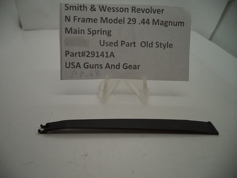 29141A Smith & Wesson N Frame Model 29 Main Spring Used Part .44 Magnum