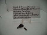 2881C Smith & Wesson N Frame Model 28 Cylinder Stop & Spring .357 Magnum