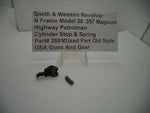 2881C Smith & Wesson N Frame Model 28 Cylinder Stop & Spring .357 Magnum