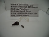 2881C Smith & Wesson N Frame Model 28 Cylinder Stop & Spring .357 Magnum