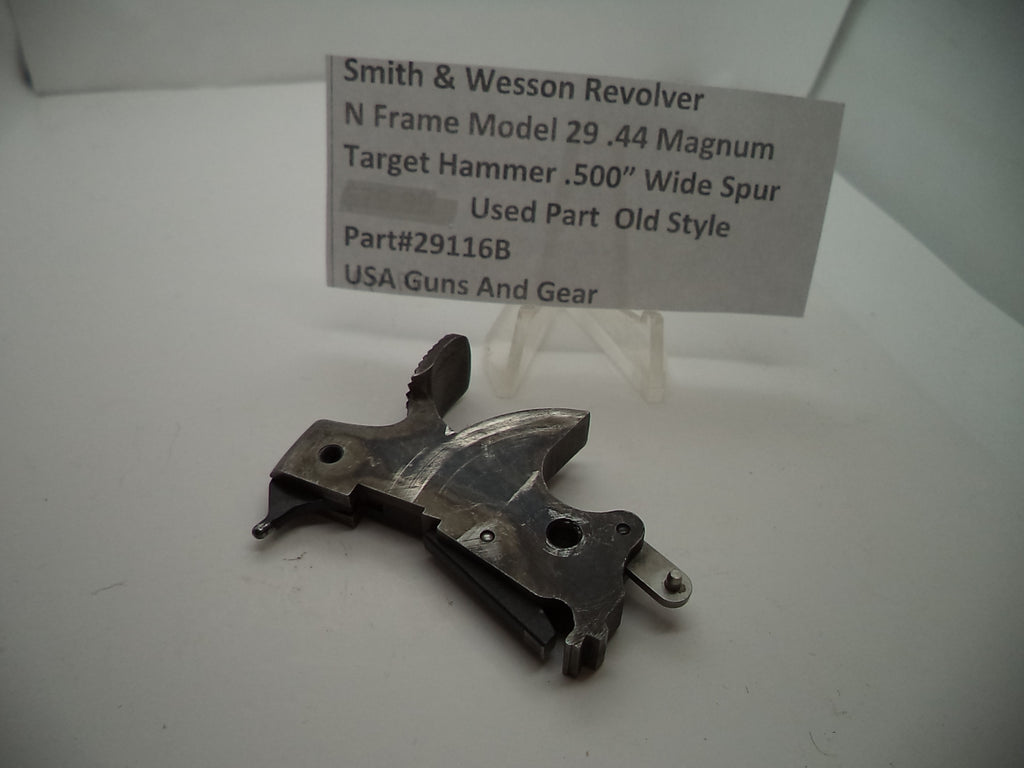 Smith & Wesson 29116B S & W N Frame Model 29 Target Hammer .500" Spur .44 Magnum Part 000000000