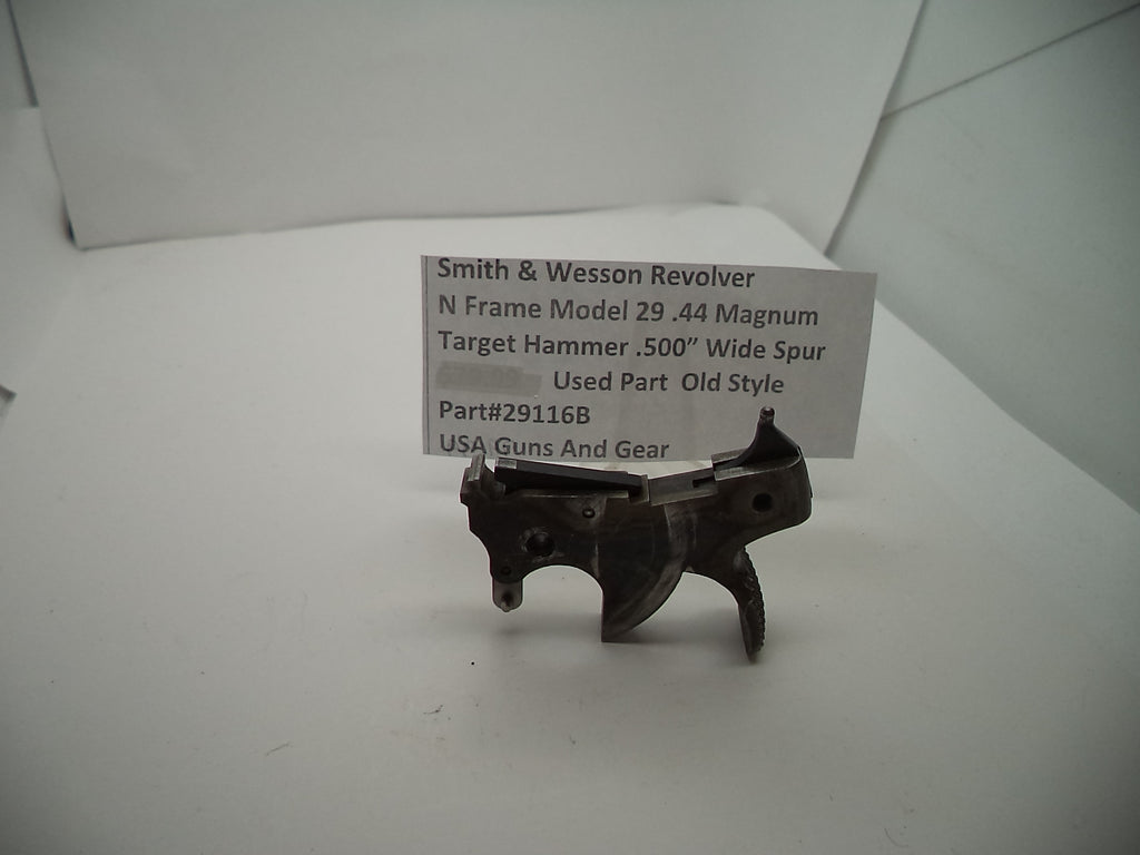Smith & Wesson 29116B S & W N Frame Model 29 Target Hammer .500" Spur .44 Magnum Part 000000000