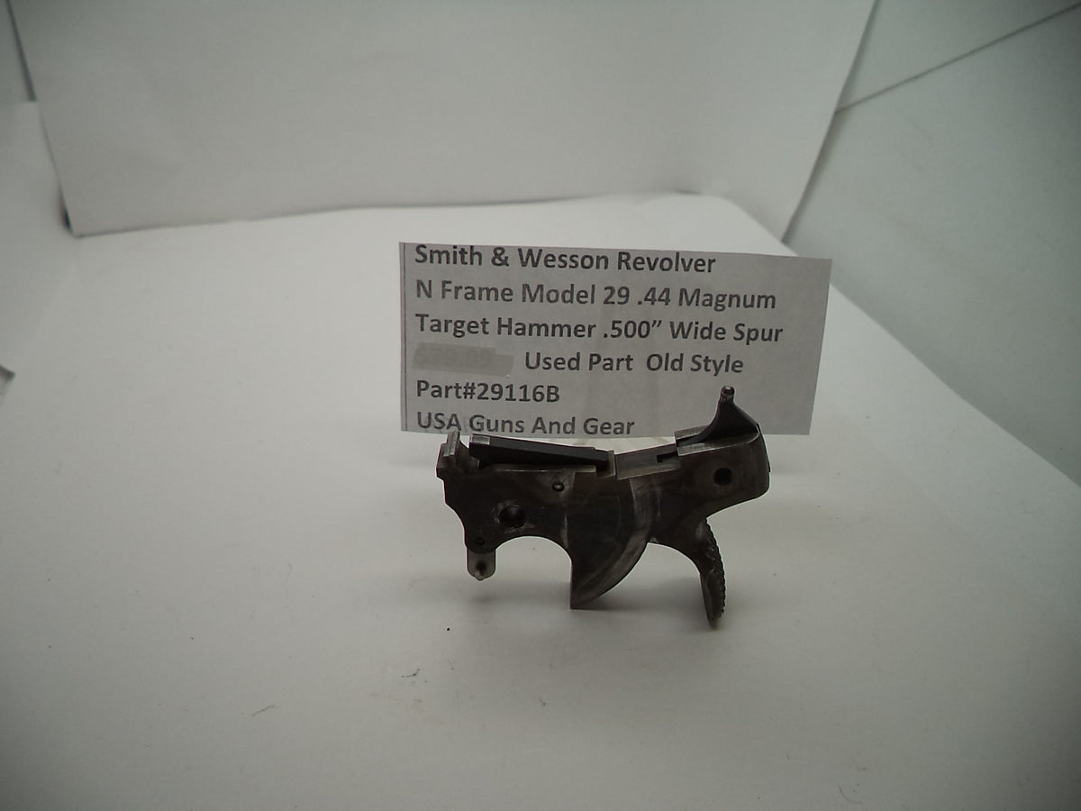 Smith & Wesson 29116B S & W N Frame Model 29 Target Hammer .500" Spur .44 Magnum Part 000000000