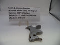 Smith & Wesson revolver part on a white background with a descriptive card.
