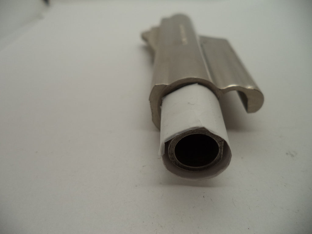 1922 S & W K Frame Model 19 Used Nickel  4" Barrel Non Pinned .357 Magnum