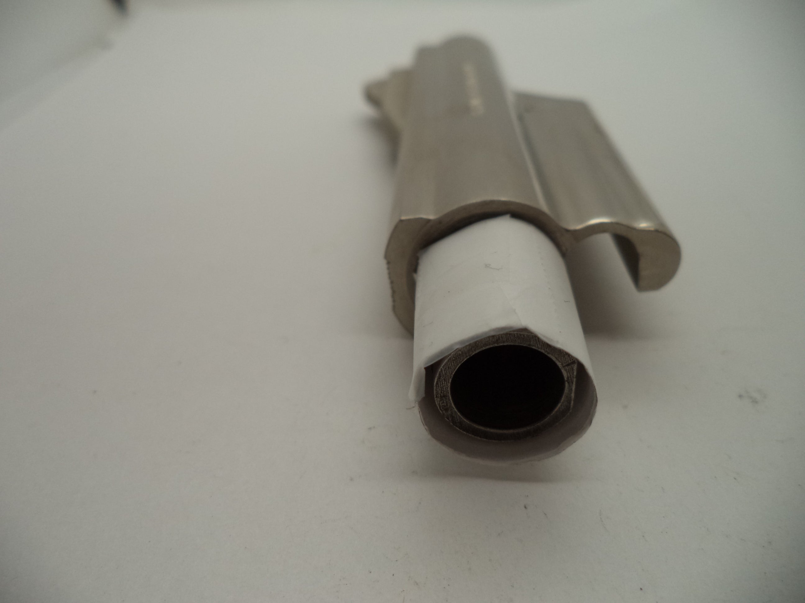 1922 S & W K Frame Model 19 Used Nickel  4" Barrel Non Pinned .357 Magnum