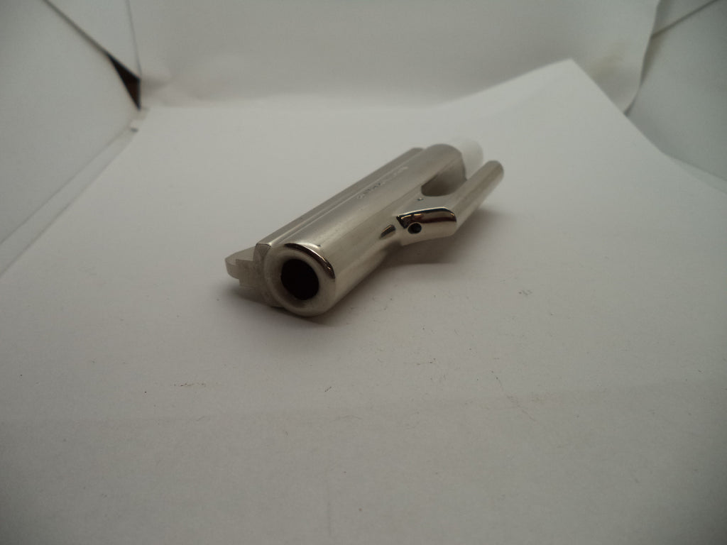 1922 S & W K Frame Model 19 Used Nickel  4" Barrel Non Pinned .357 Magnum