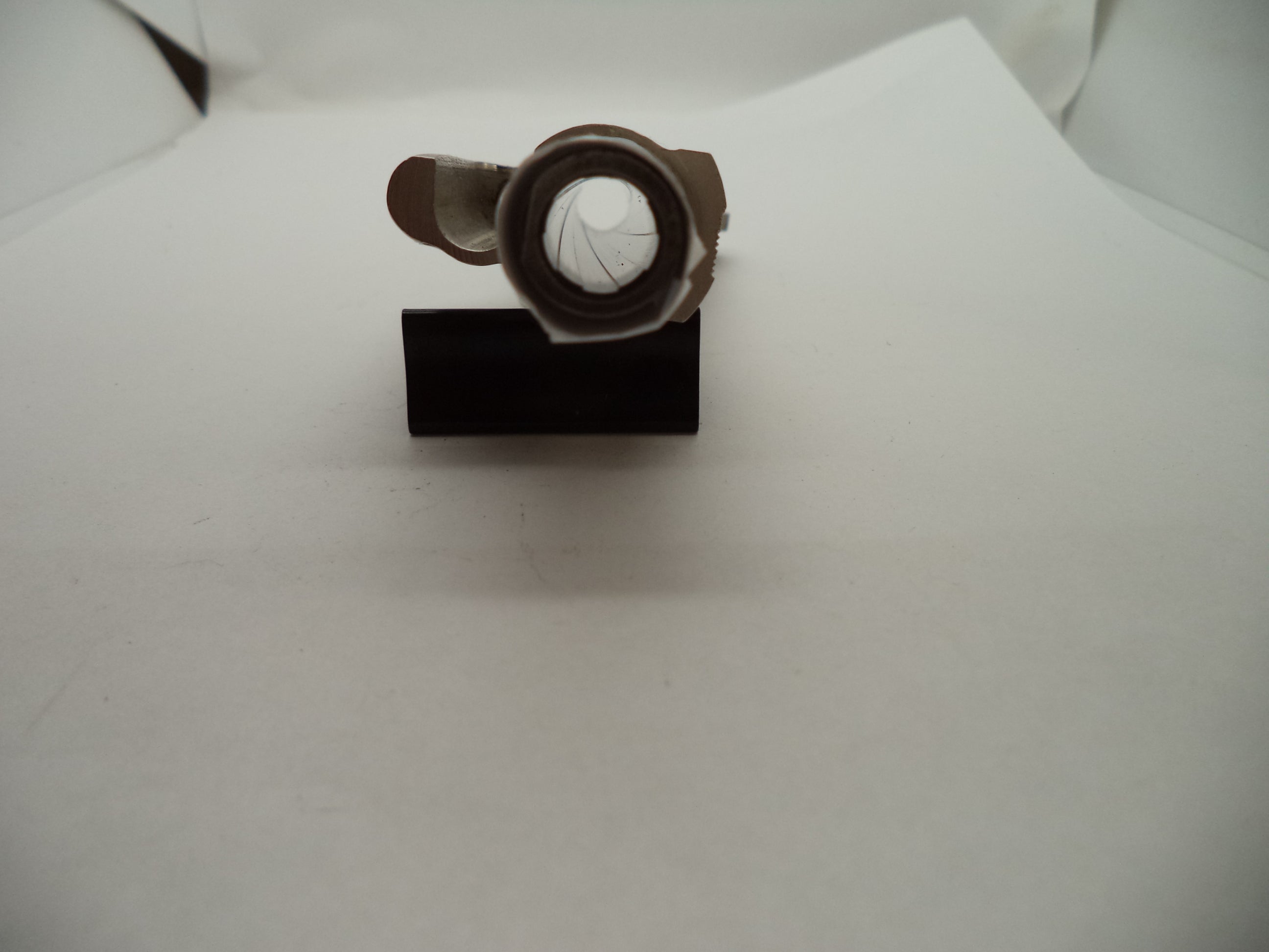 1922 S & W K Frame Model 19 Used Nickel  4" Barrel Non Pinned .357 Magnum
