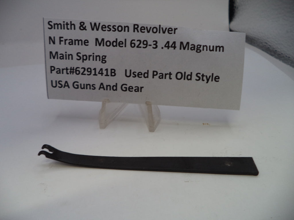 S&W N Frame Model 629-3 .44 Magnum Main Spring Old Style Used 629141B