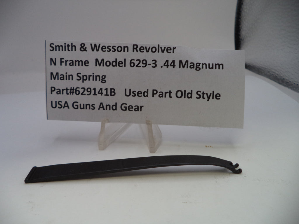 S&W N Frame Model 629-3 .44 Magnum Main Spring Old Style Used 629141B