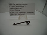18120 S & W K Frame Model 17 & 18 Used Hammer Block .22 Long Rifle ctg.