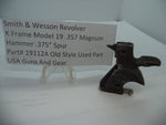 19112A Smith & Wesson Revolver K Frame Model 19 Hammer .375" Spur .357 Magnum