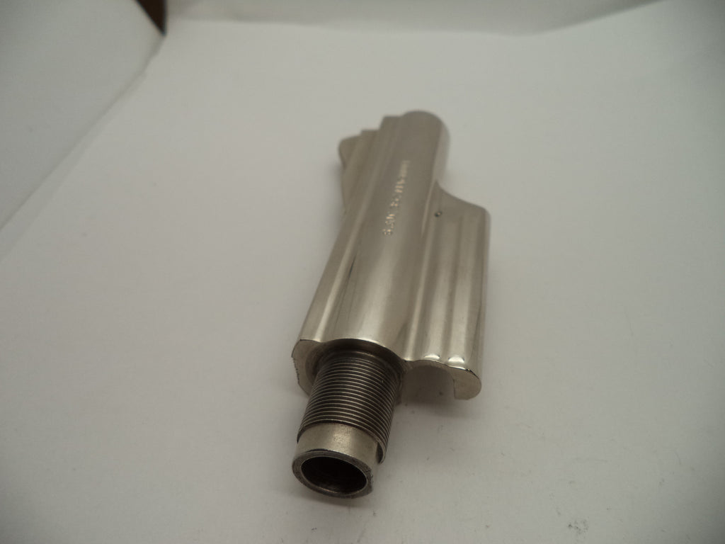 1922 S & W K Frame Model 19 Used Nickel  4" Barrel Non Pinned .357 Magnum
