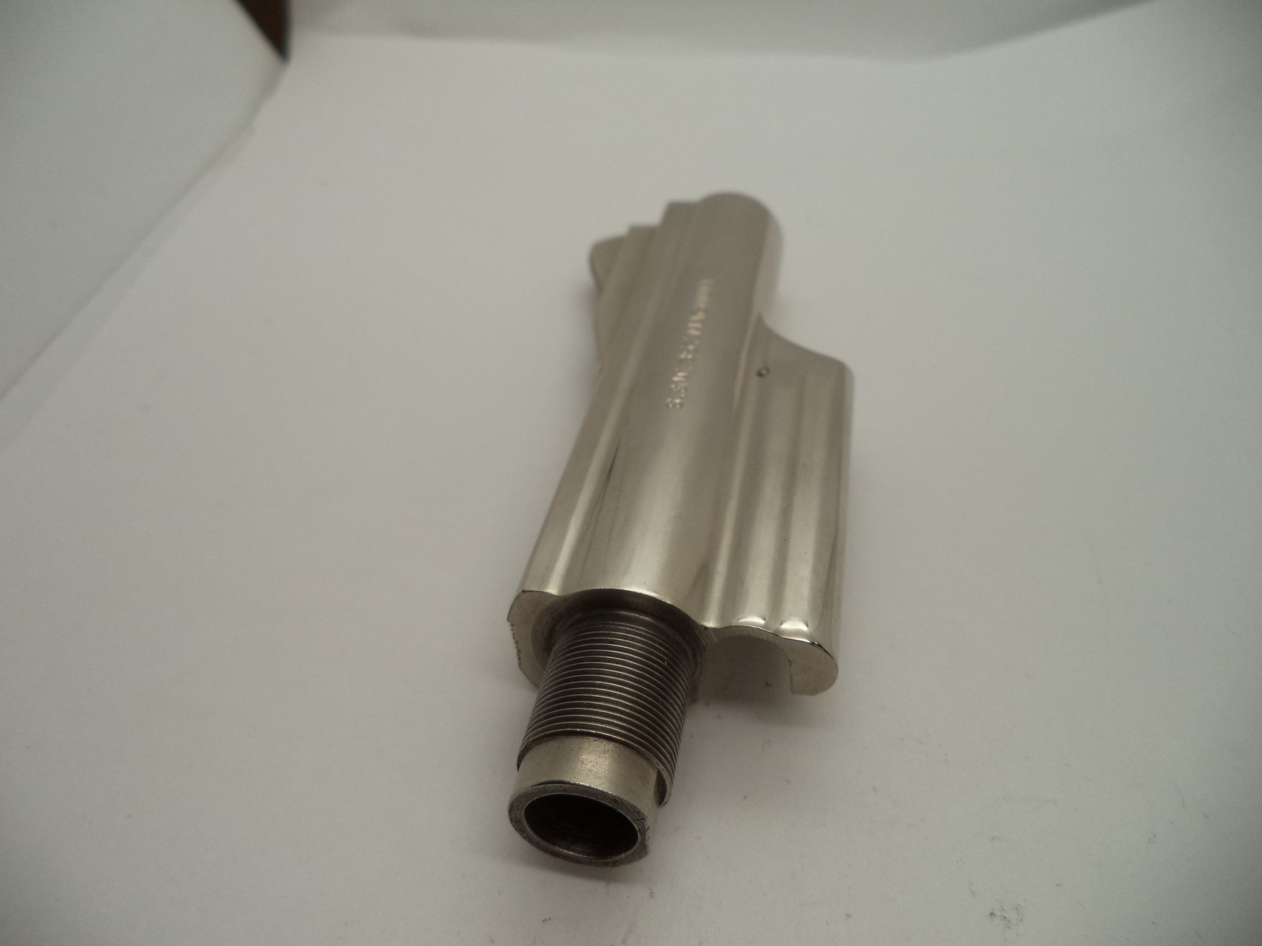 1922 S & W K Frame Model 19 Used Nickel  4" Barrel Non Pinned .357 Magnum