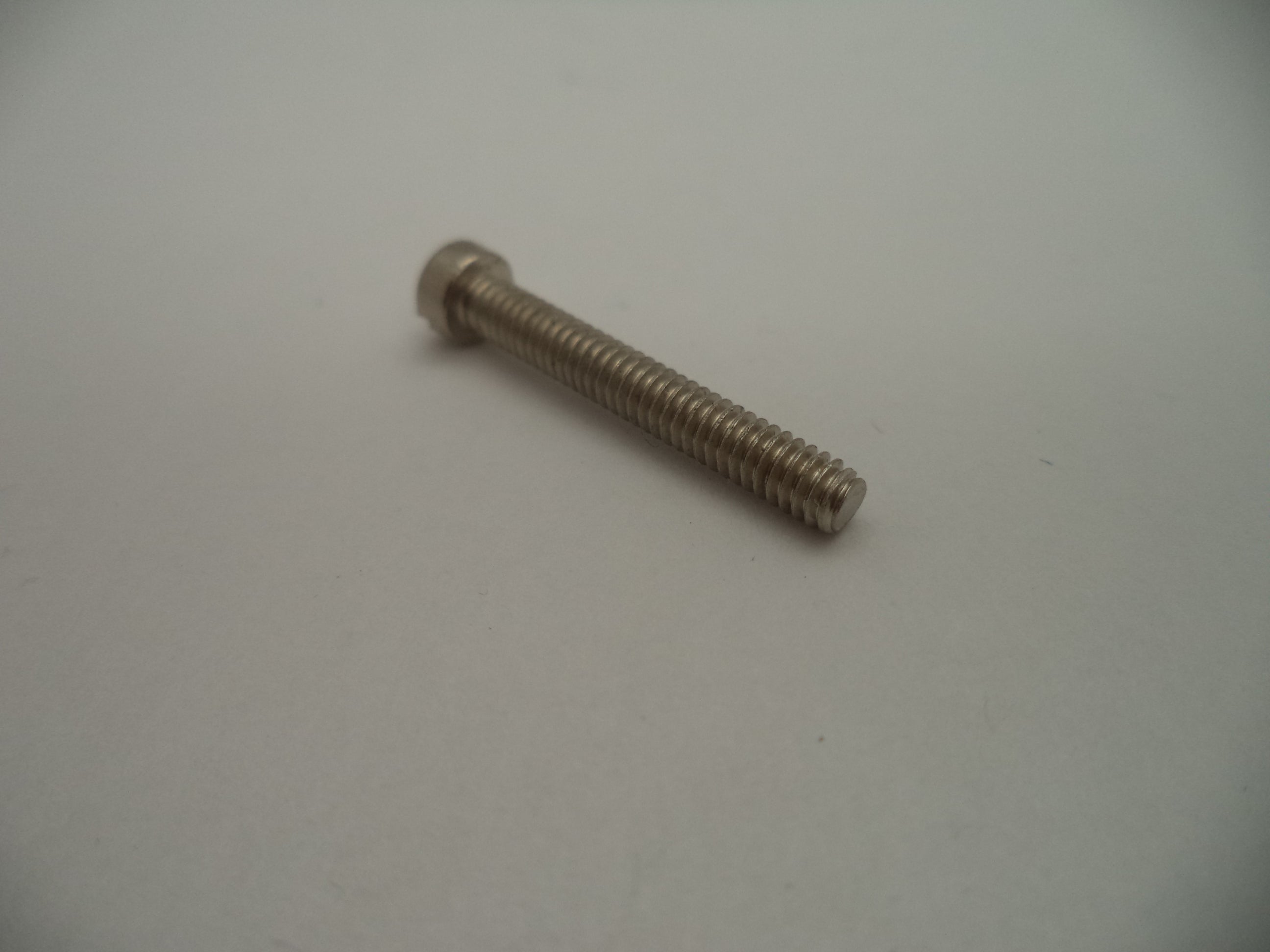 Smith & Wesson Revolver Nickel Plated Grip Screw New Part New Style Z3