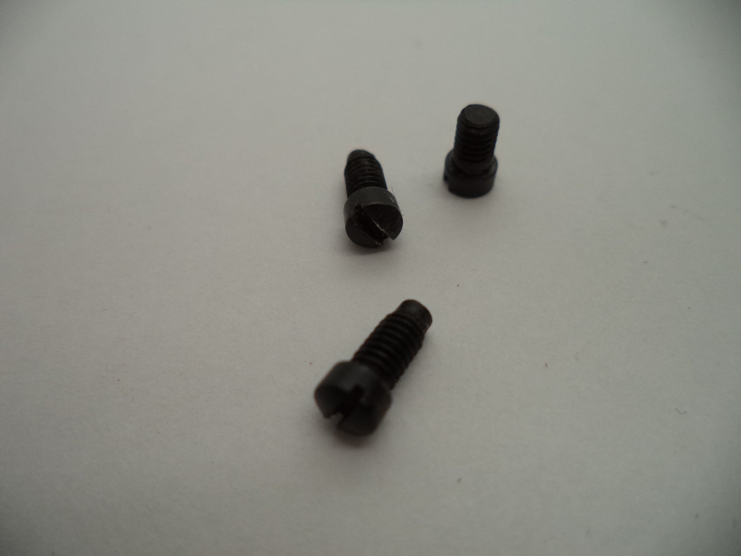 Smith & Wesson K Frame Model 12 Side Plate Screw Set (3) .38 Special - Part# 12160A
