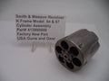 Smith & Wesson K Frame Cylinder Assembly - Models 64 & 67 - Stainless Steel .38 Special - Factory New Part 413890000