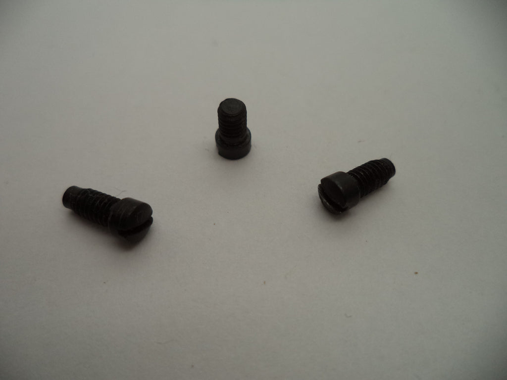 Smith & Wesson K Frame Model 12 Side Plate Screw Set (3) .38 Special - Part# 12160A