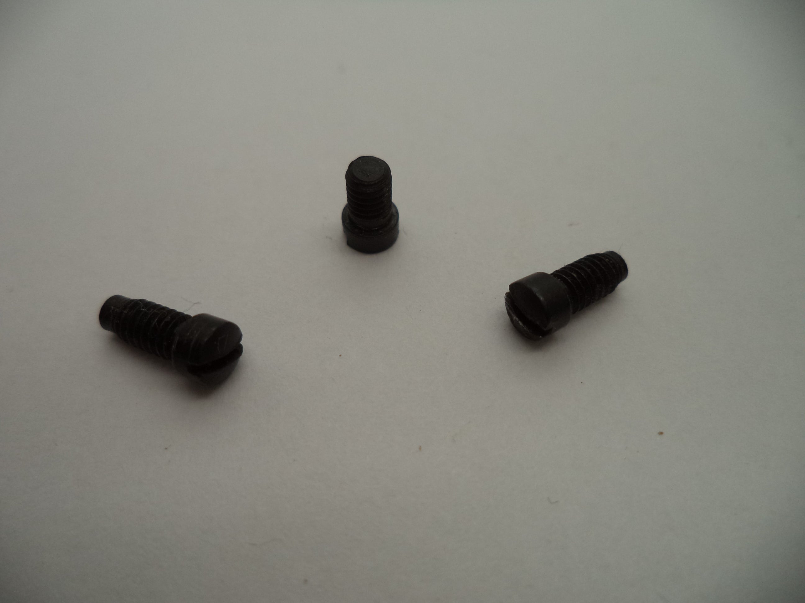 Smith & Wesson K Frame Model 12 Side Plate Screw Set (3) .38 Special - Part# 12160A