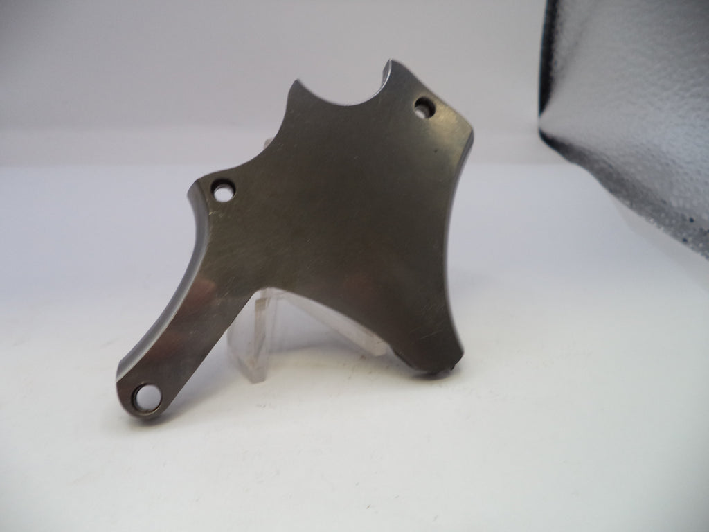 Metal mechanical component on a white background