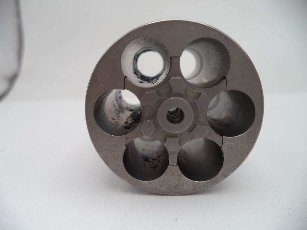 Smith & Wesson K Frame Cylinder Assembly - Models 64 & 67 - Stainless Steel .38 Special - Factory New Part 413890000