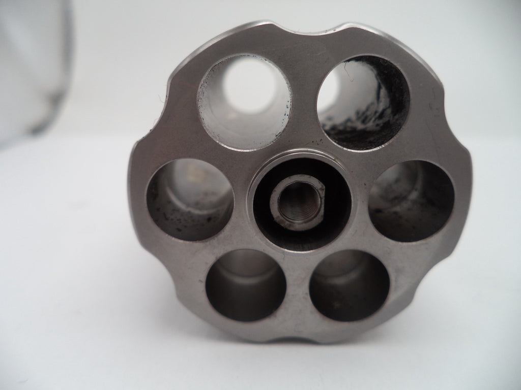 Smith & Wesson K Frame Cylinder Assembly - Models 64 & 67 - Stainless Steel .38 Special - Factory New Part 413890000