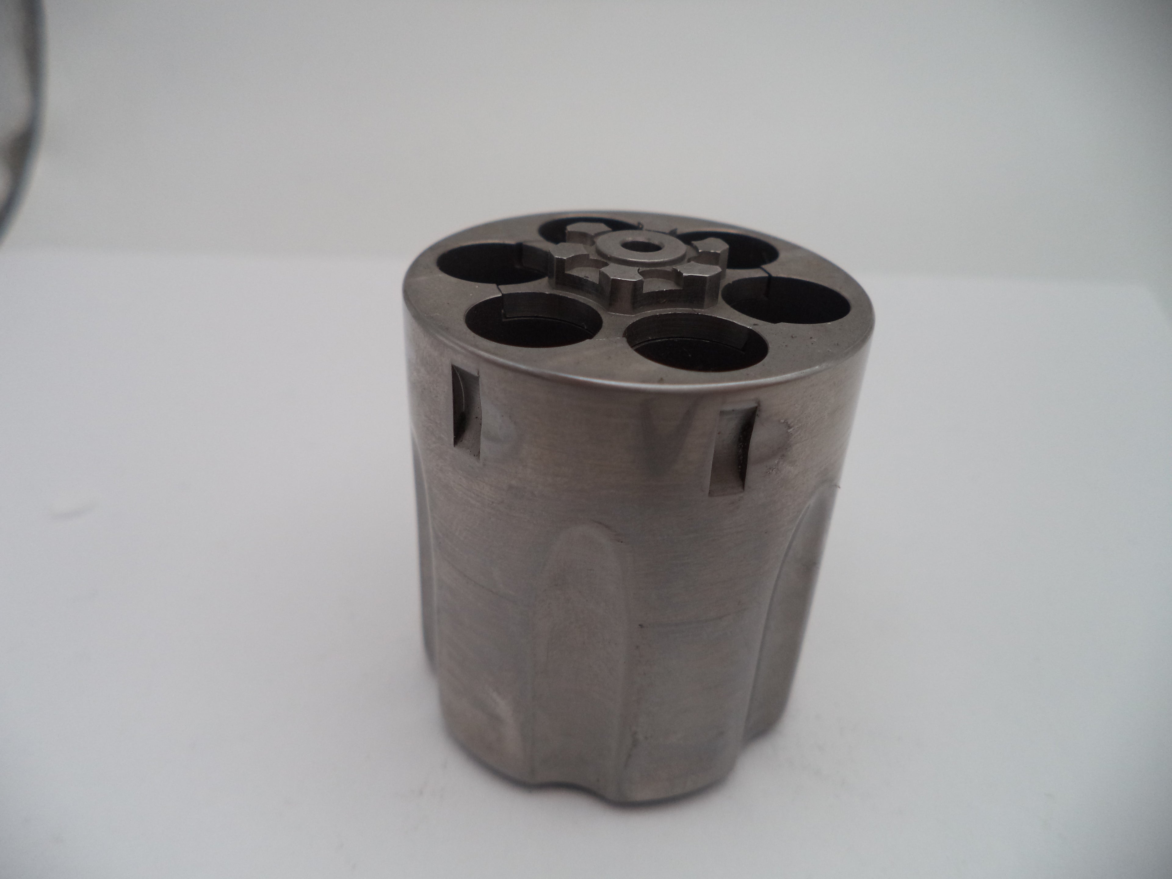 Smith & Wesson K Frame Cylinder Assembly - Models 64 & 67 - Stainless Steel .38 Special - Factory New Part 413890000