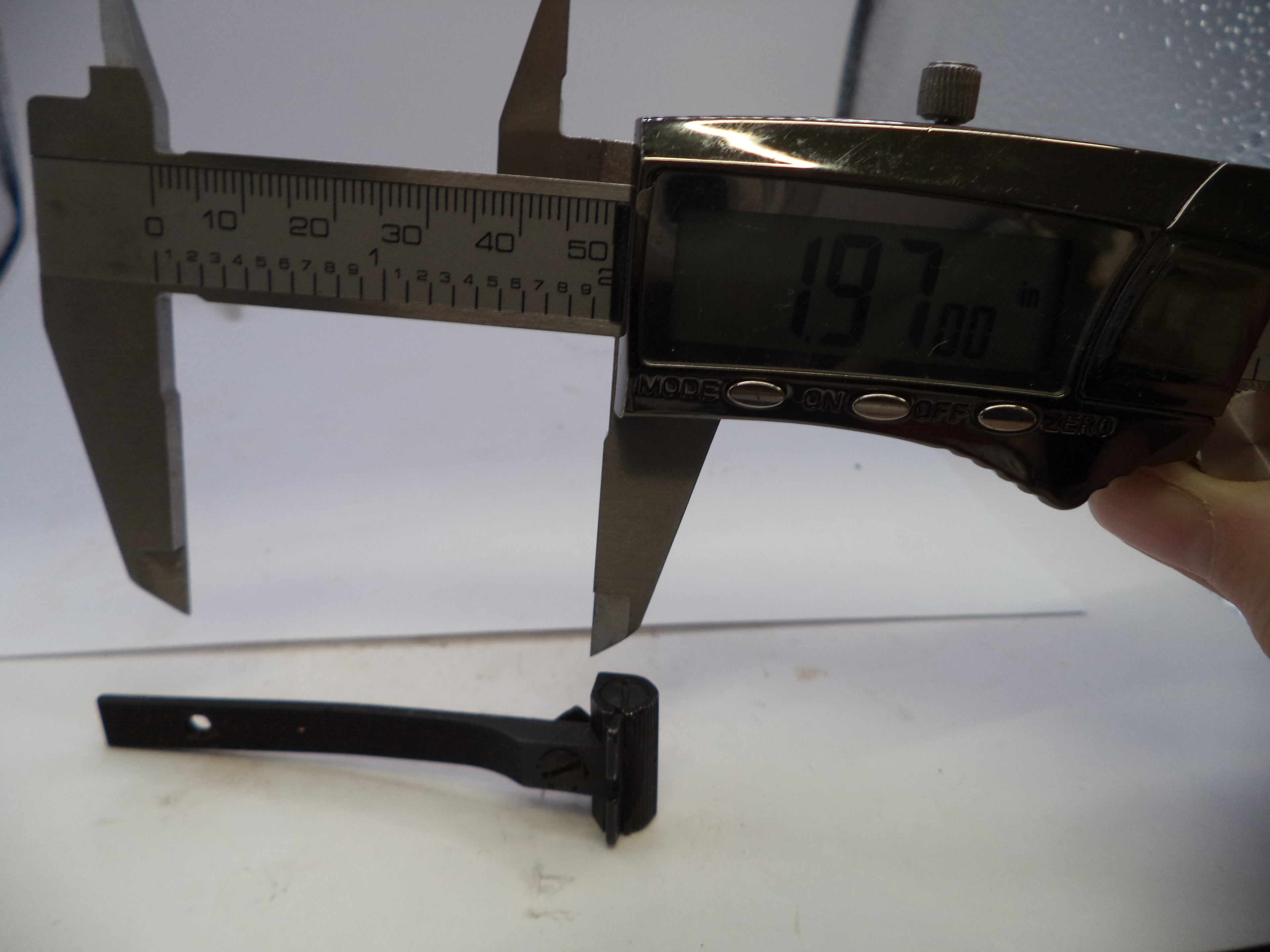 Smith & Wesson K Frame Model 19-3 to 19-6 Rear Adjustable Sight - 19162B