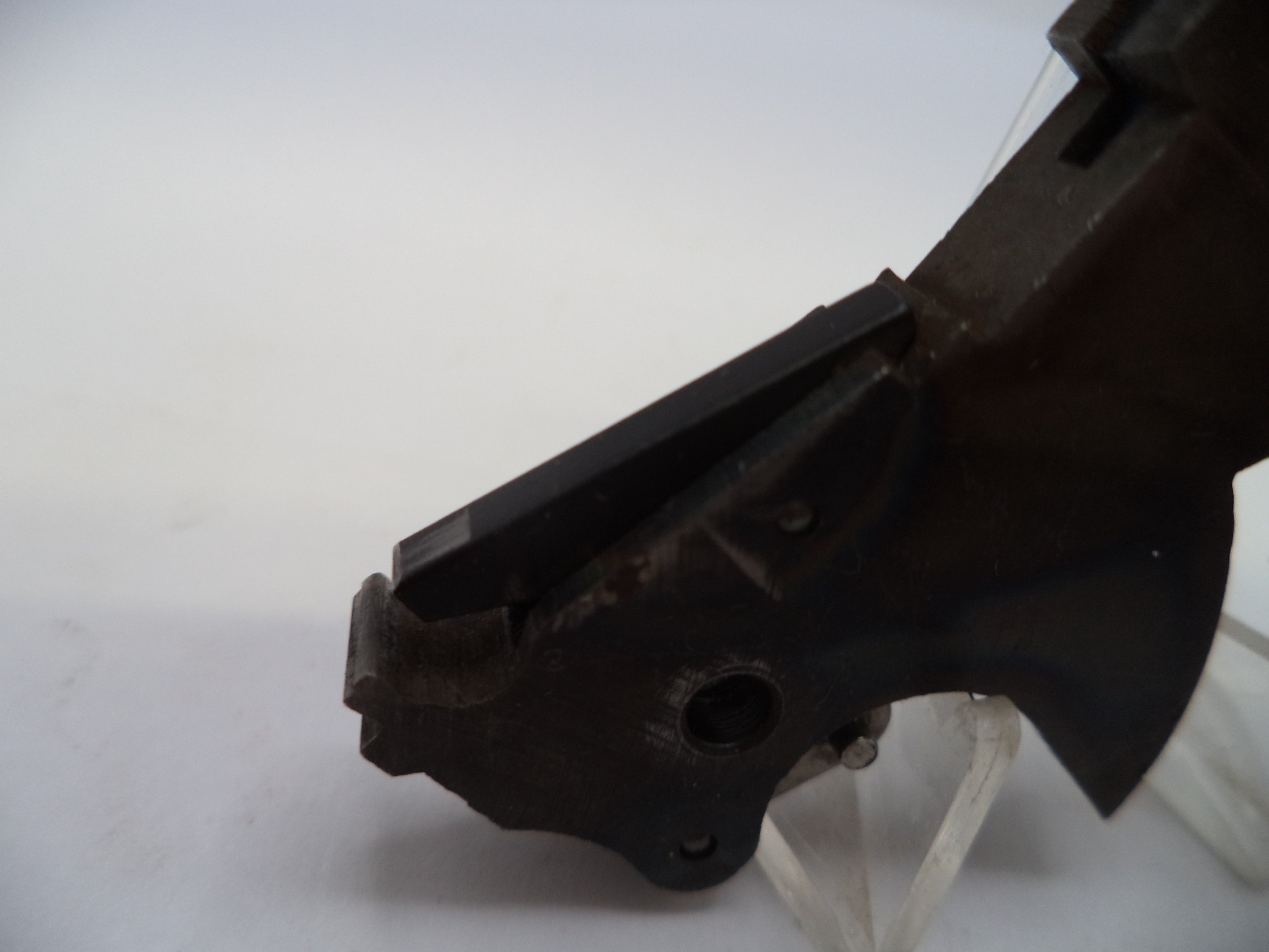 Smith & Wesson N Frame Model 28-2 Target Hammer - .400" Wide Spur - .357 Magnum - Case Colored - Part# 28115A
