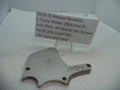 L296 Smith & Wesson L Frame Model 296 Airlite TI Side Plate (No Screws) .44 Special